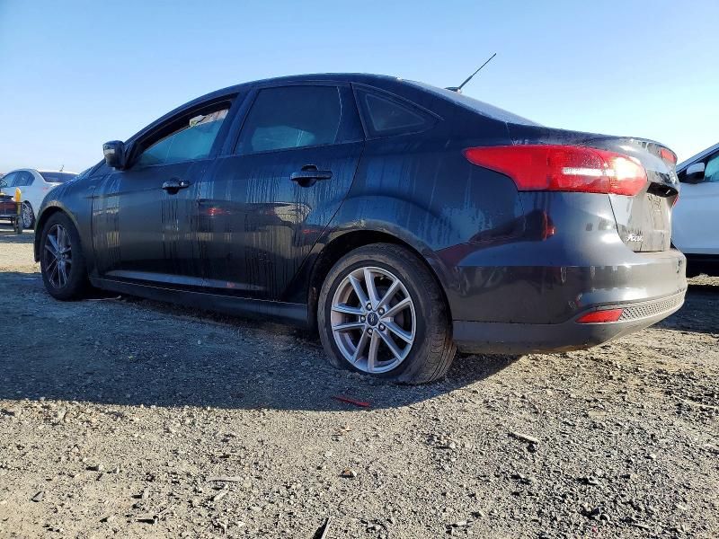 2016 Ford Focus se