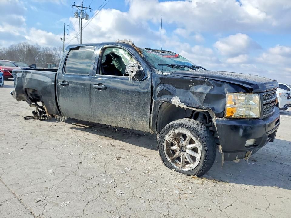 2013 Chevrolet Silverado K1500 ltz