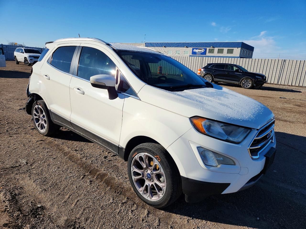 2018 Ford Ecosport Titanium