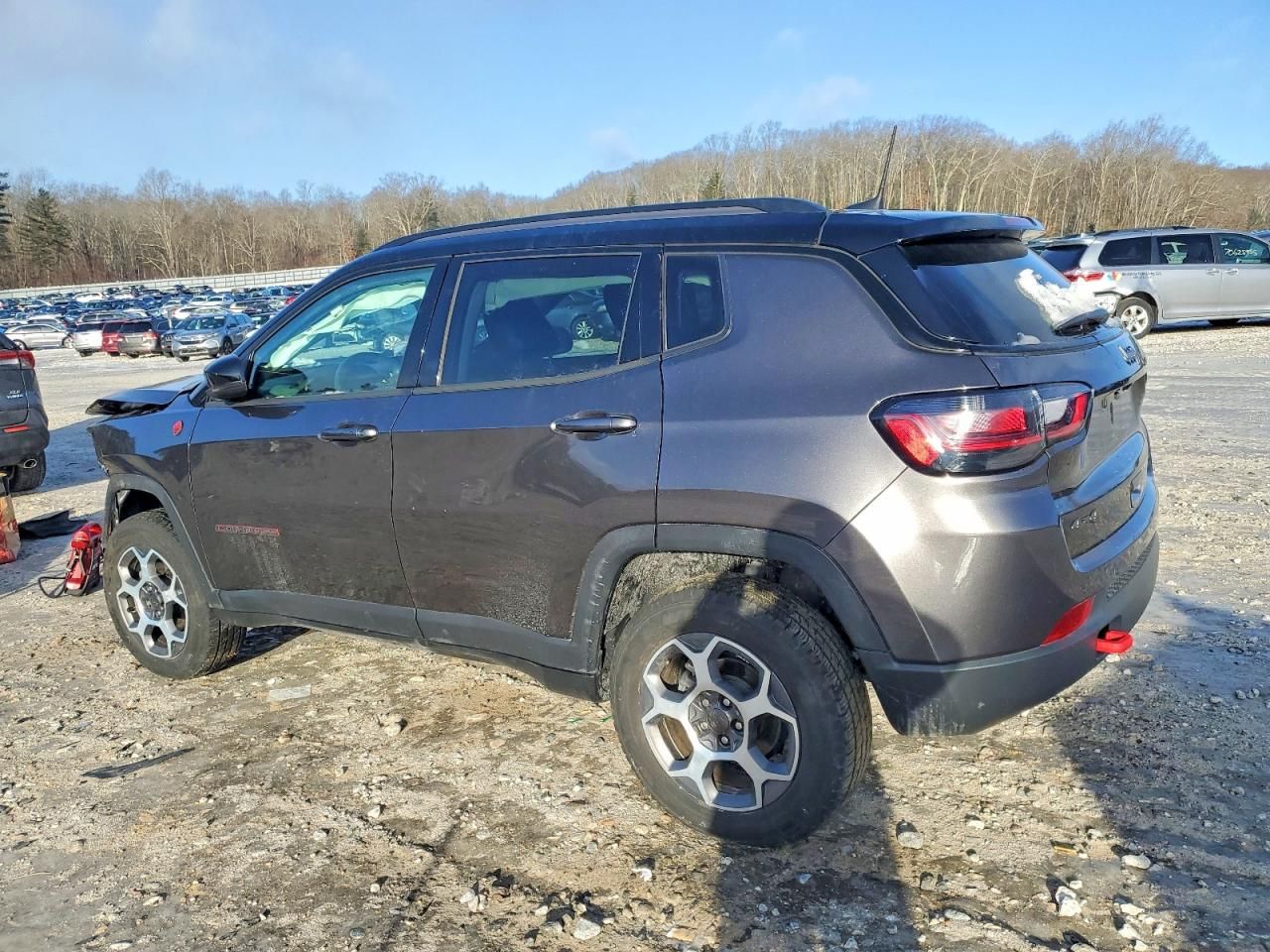 2022 Jeep Compass Trailhawk