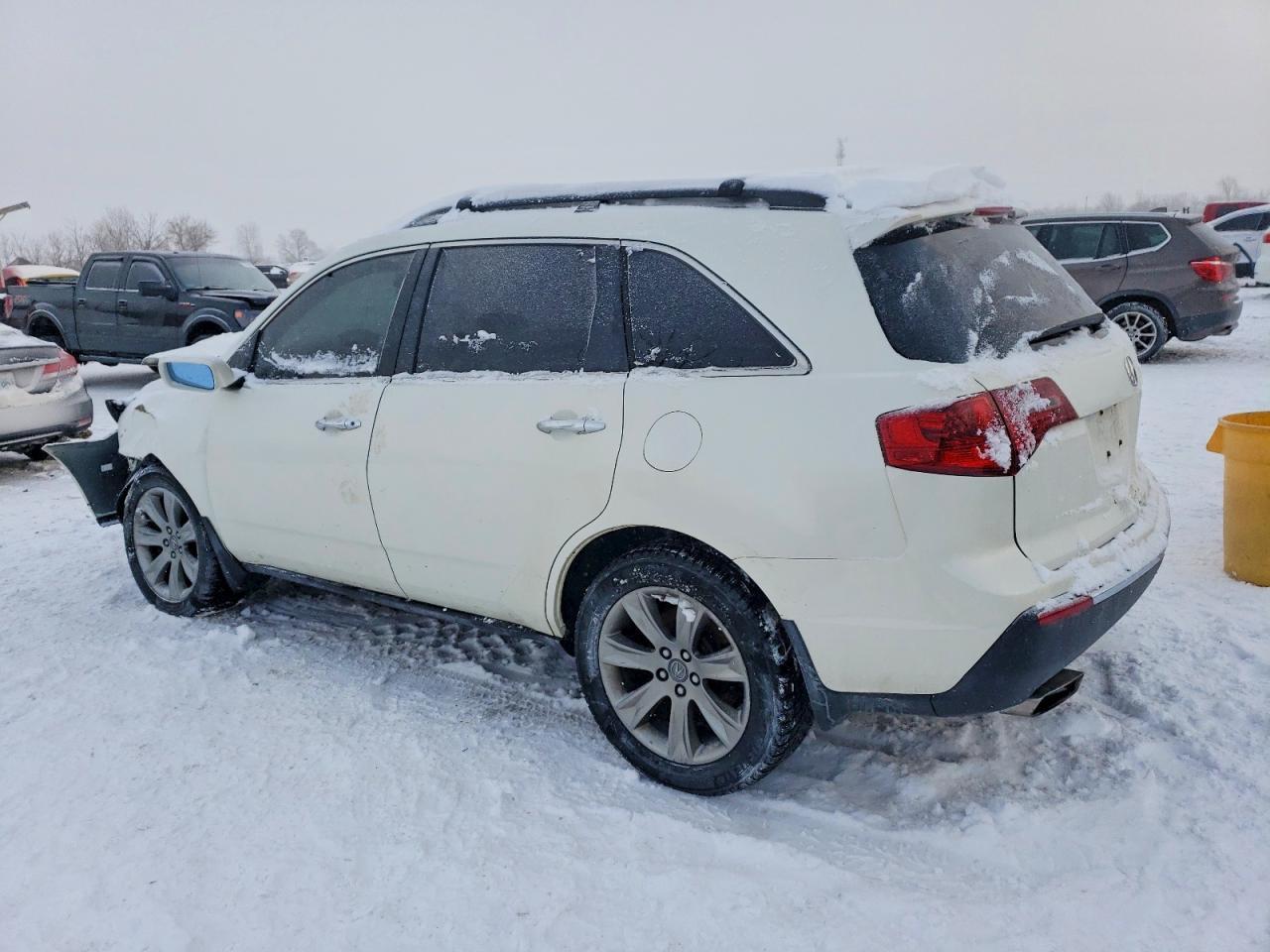 2013 Acura Mdx Advance