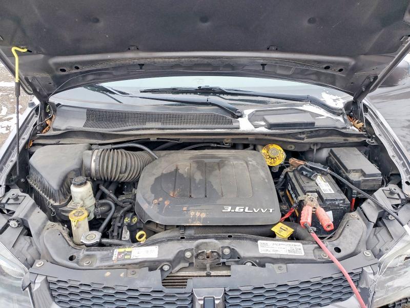 2018 Dodge Grand Caravan gt