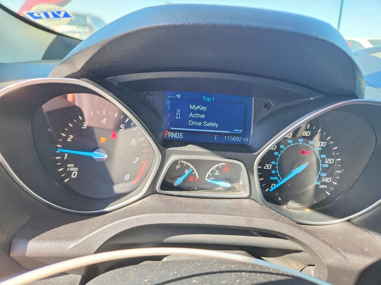 2015 Ford Escape se