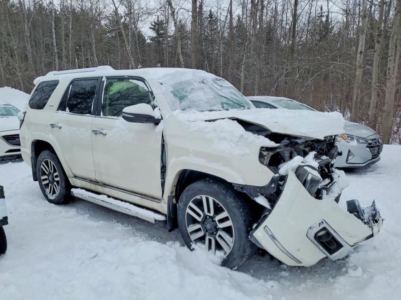 2016 Toyota 4runner Sr5/sr5 Premium