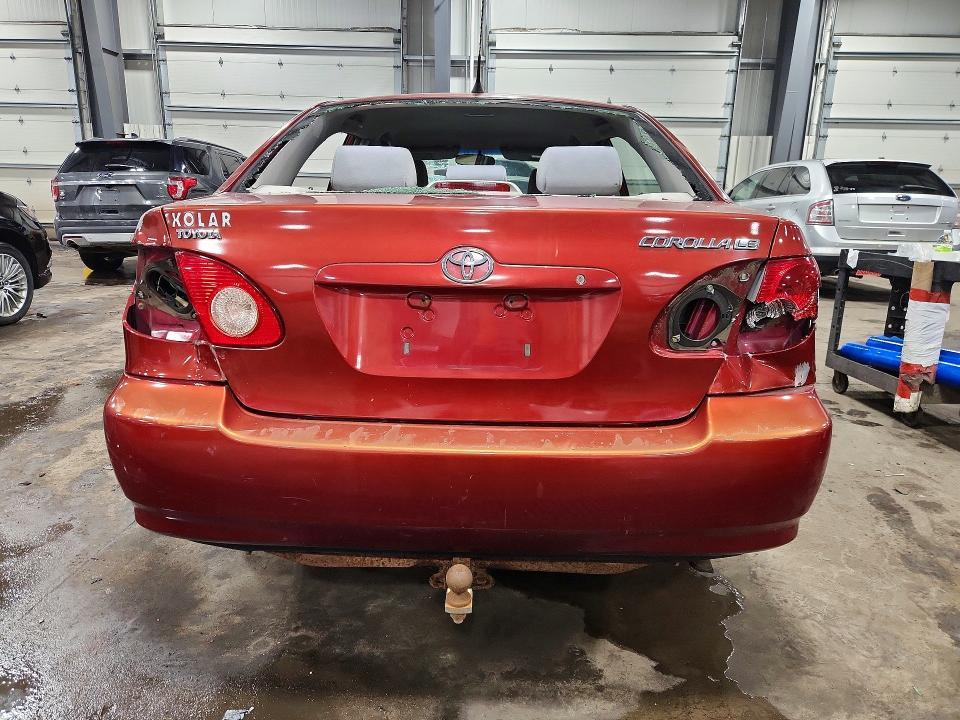 2005 Toyota Corolla le