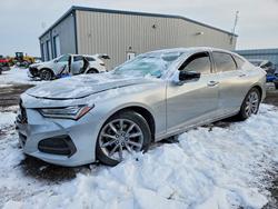 Acura Vehiculos salvage en venta: 2021 Acura TLX