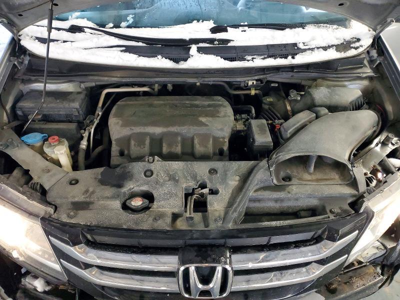 2016 Honda Odyssey exl