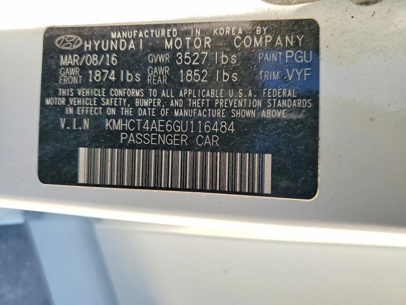 2016 Hyundai Accent se