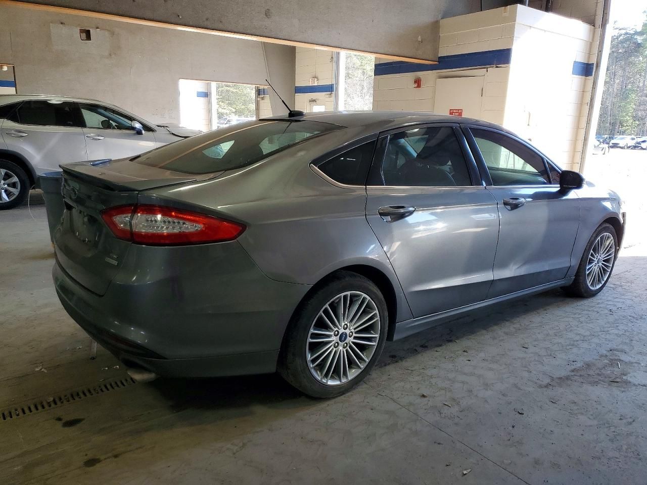 2014 Ford Fusion se