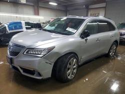 Acura mdx salvage cars for sale: 2015 Acura Mdx Advance