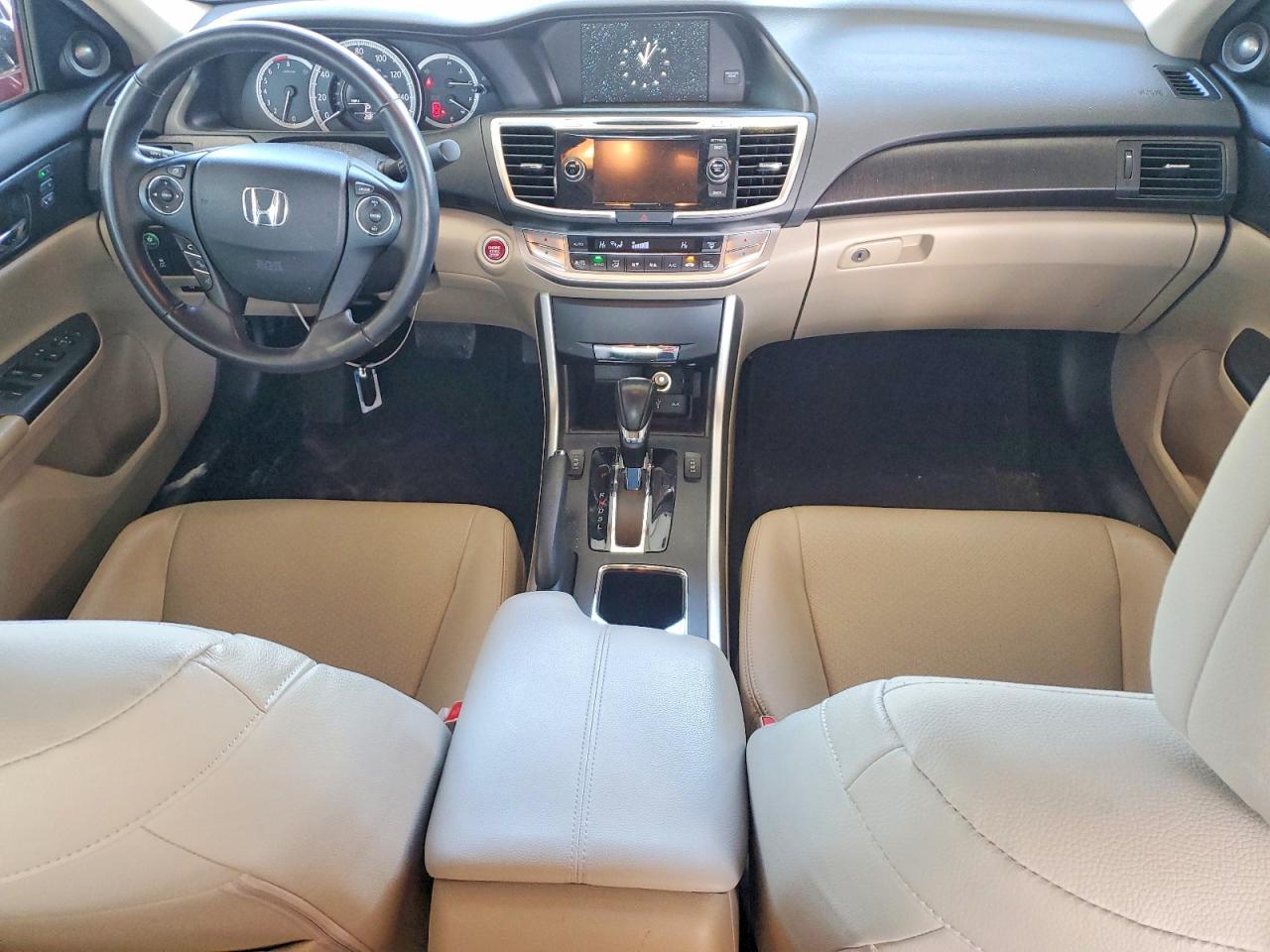 2015 Honda Accord exl