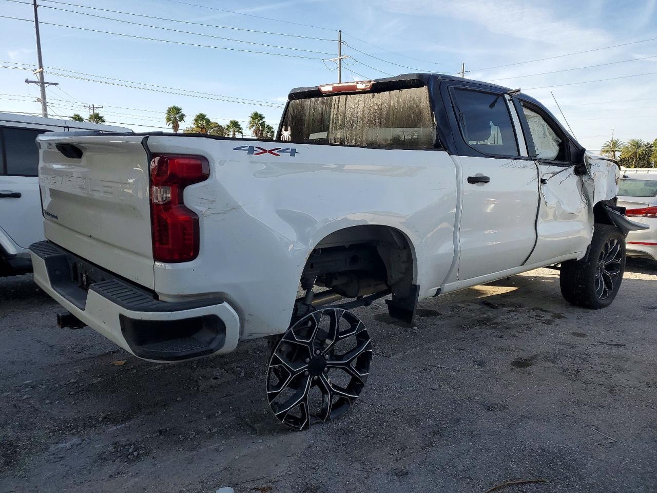 2020 Chevrolet Silverado K1500