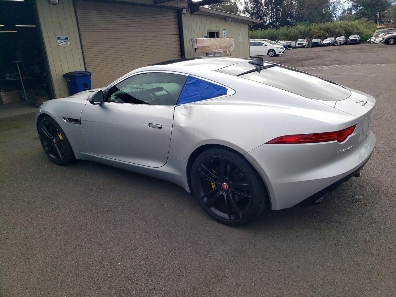 2017 Jaguar F-type