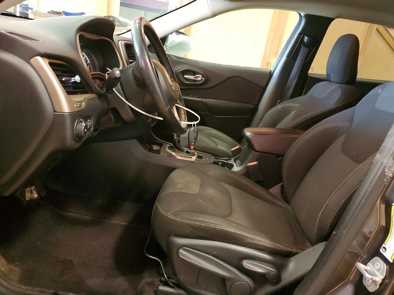 2016 Jeep Cherokee Latitude