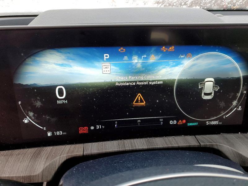 2023 KIA Telluride sx