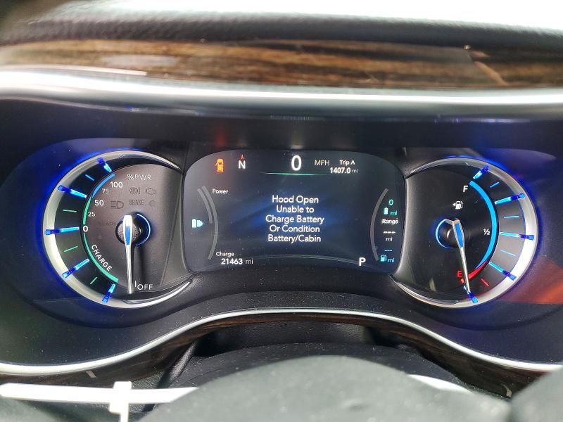 2022 Chrysler Pacifica Hybrid Limited