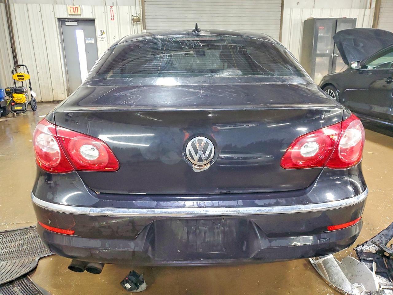2009 Volkswagen Cc Sport