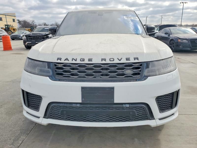 2019 Land Rover Range Rover Sport hse Dynamic