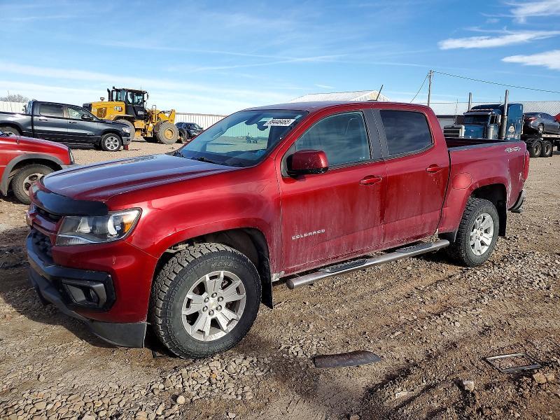 2021 Chevrolet Colorado lt