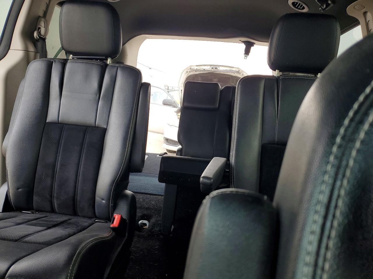 2017 Dodge Grand Caravan sxt