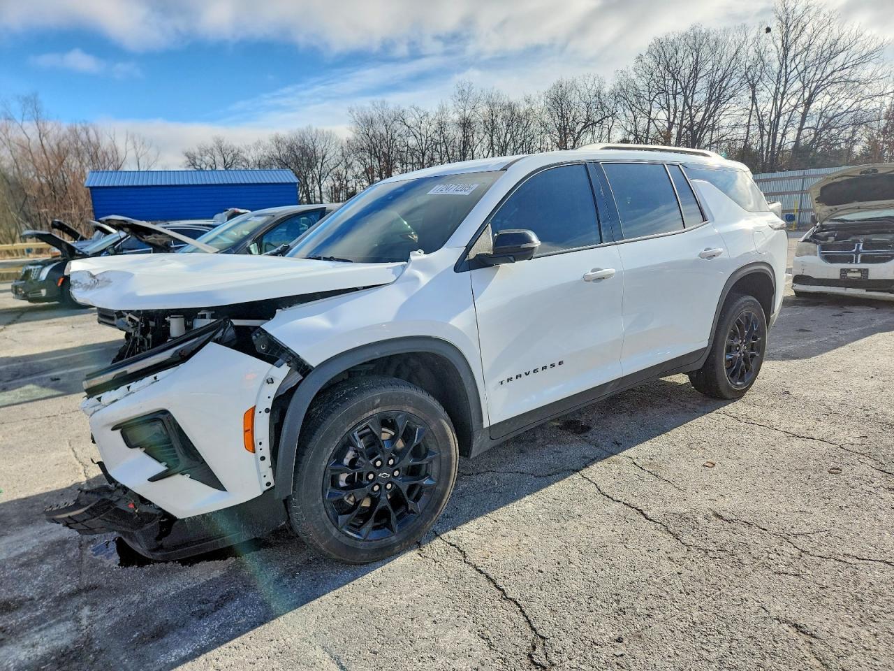 2025 Chevrolet Traverse lt