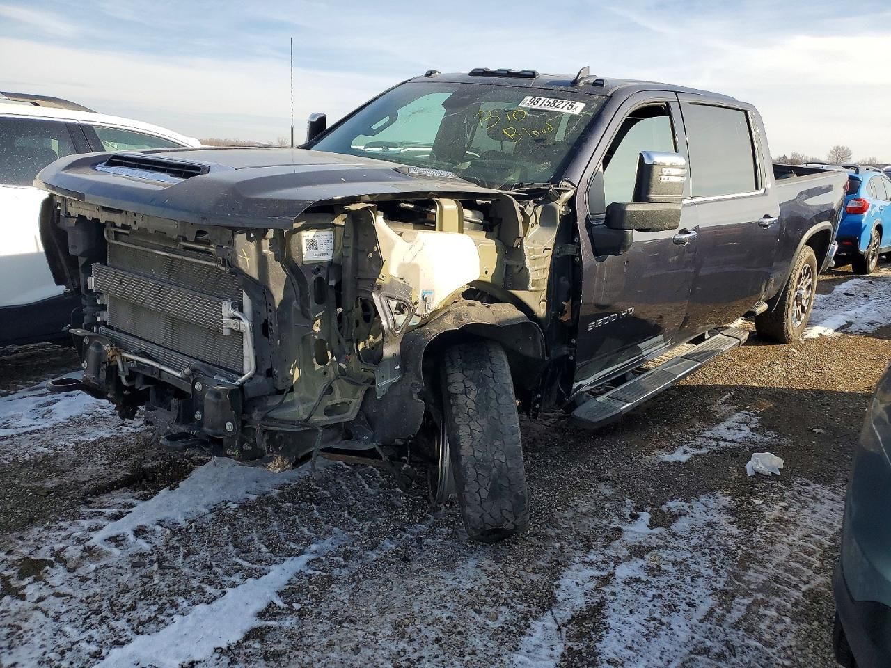 2024 Chevrolet Silverado K3500 ltz