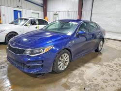 KIA salvage cars for sale: 2018 KIA Optima lx