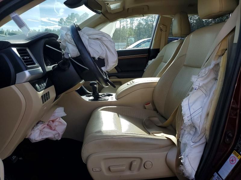2019 Toyota Highlander Limited