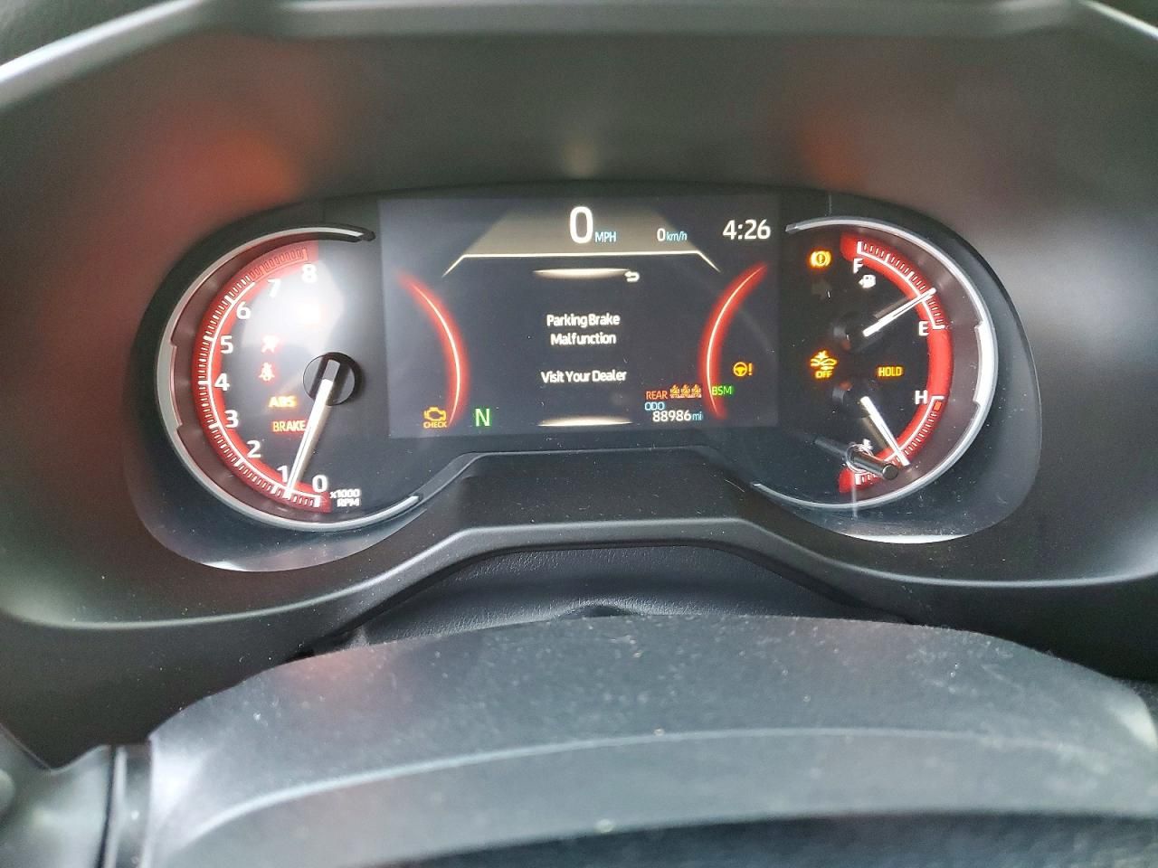 2019 Toyota Rav4 Adventure