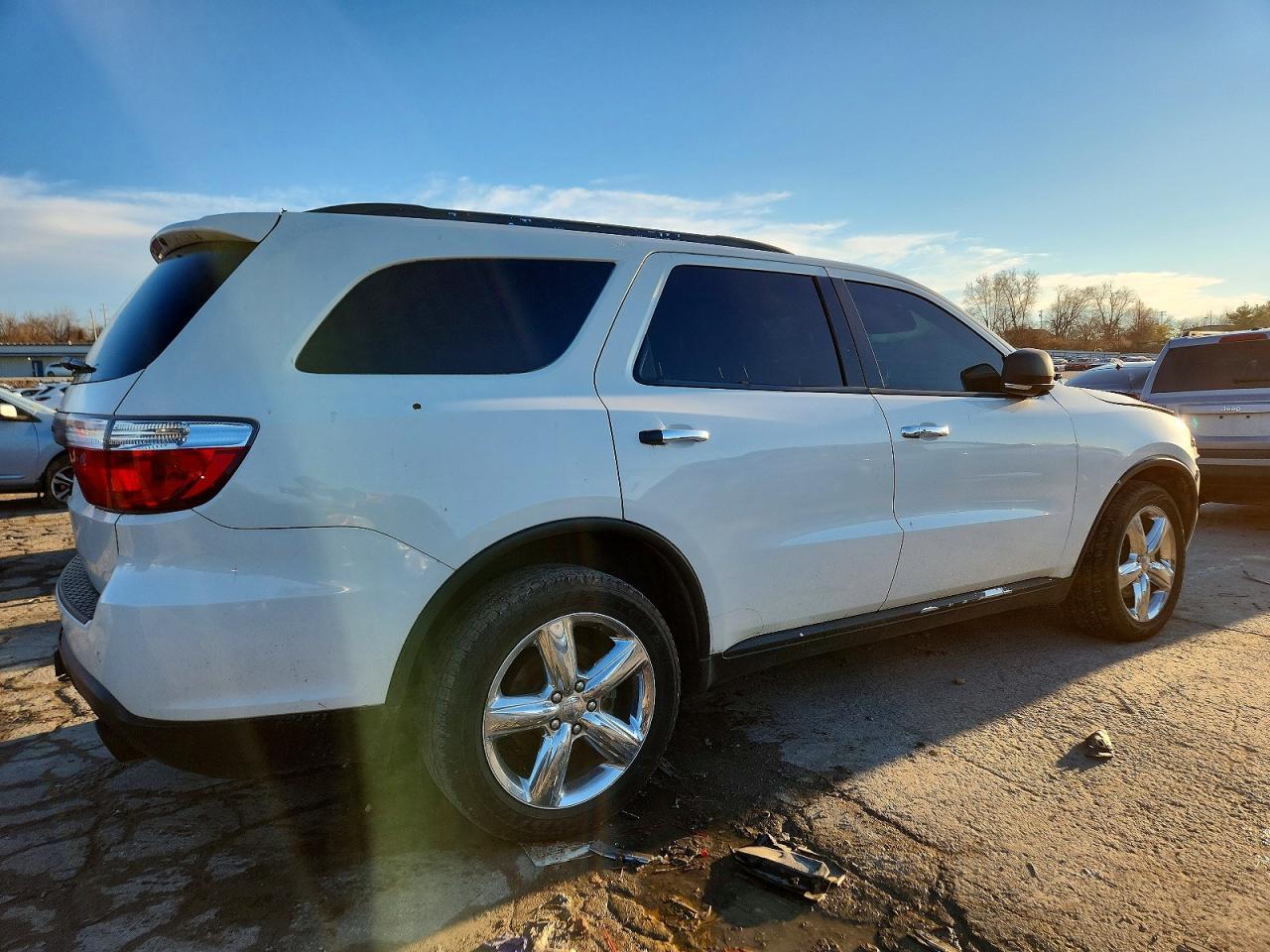 2012 Dodge Durango Citadel