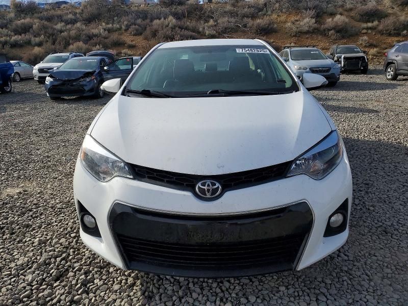 2014 Toyota Corolla l