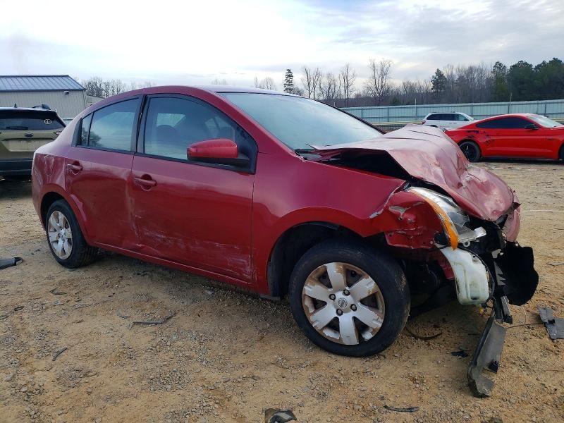 2012 Nissan Sentra 2.0