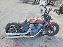 Salvage motorcycles for sale at Las Vegas, NV auction: 2020 Indian Motorcycle Co. Scout Bobber Authentic ABS