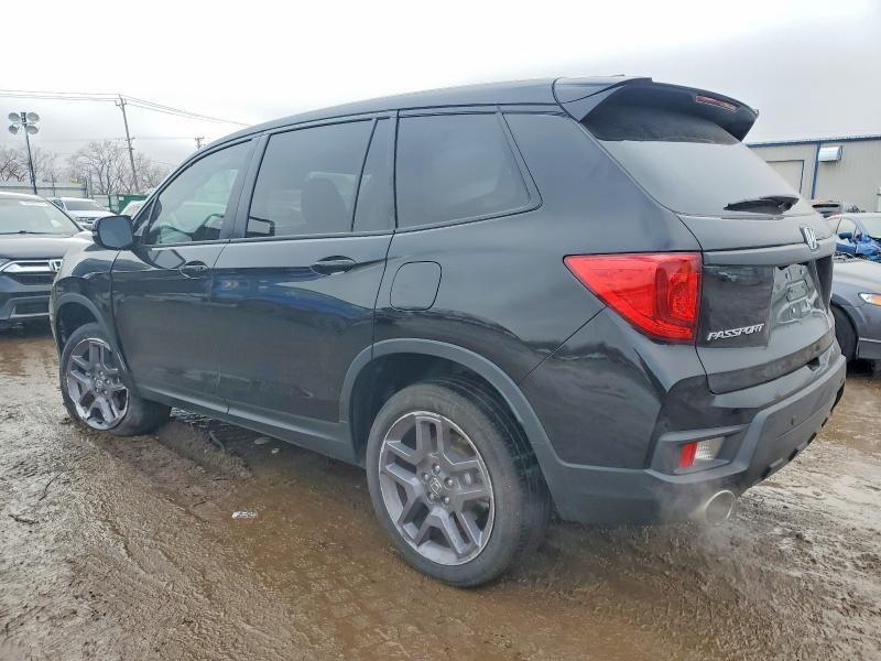 2022 Honda Passport exl