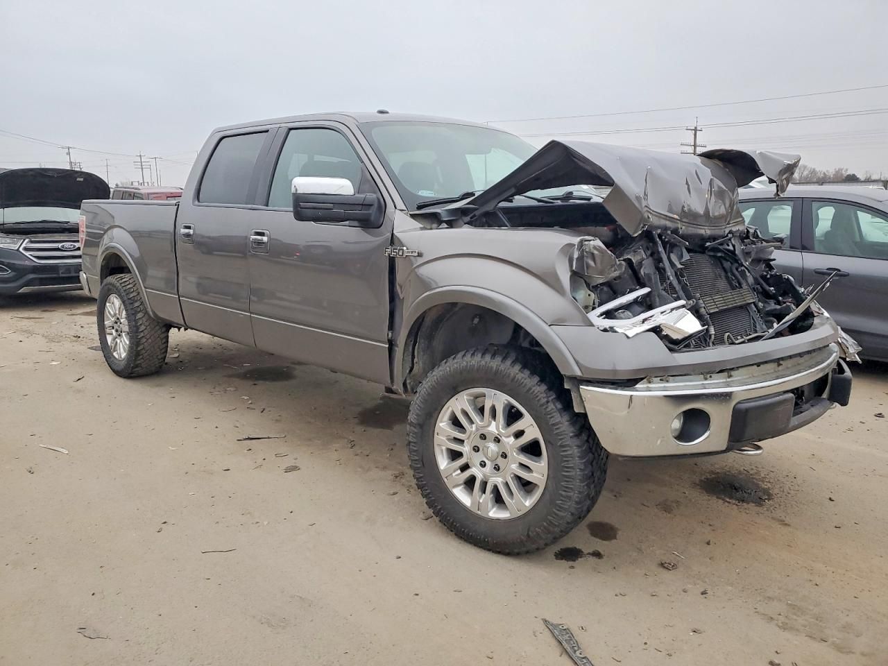 2014 Ford F150 Supercrew