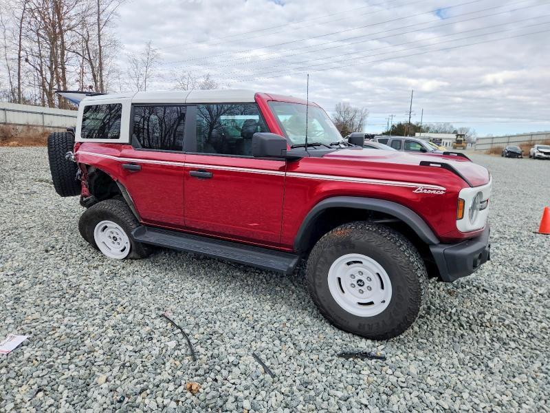 2025 Ford Bronco Heritage