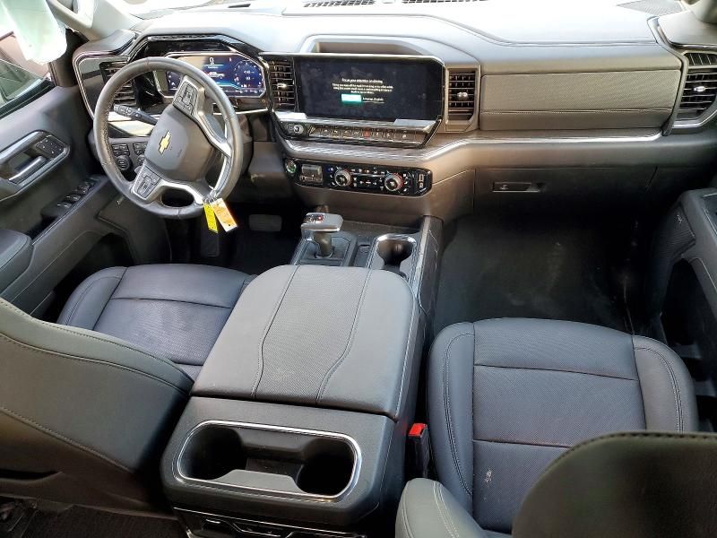 2025 Chevrolet Silverado K1500 ltz