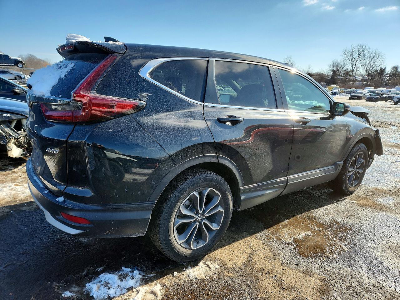 2022 Honda Cr-v ex