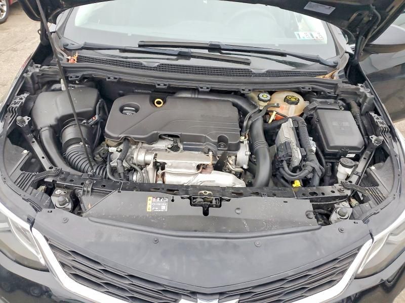 2018 Chevrolet Cruze lt