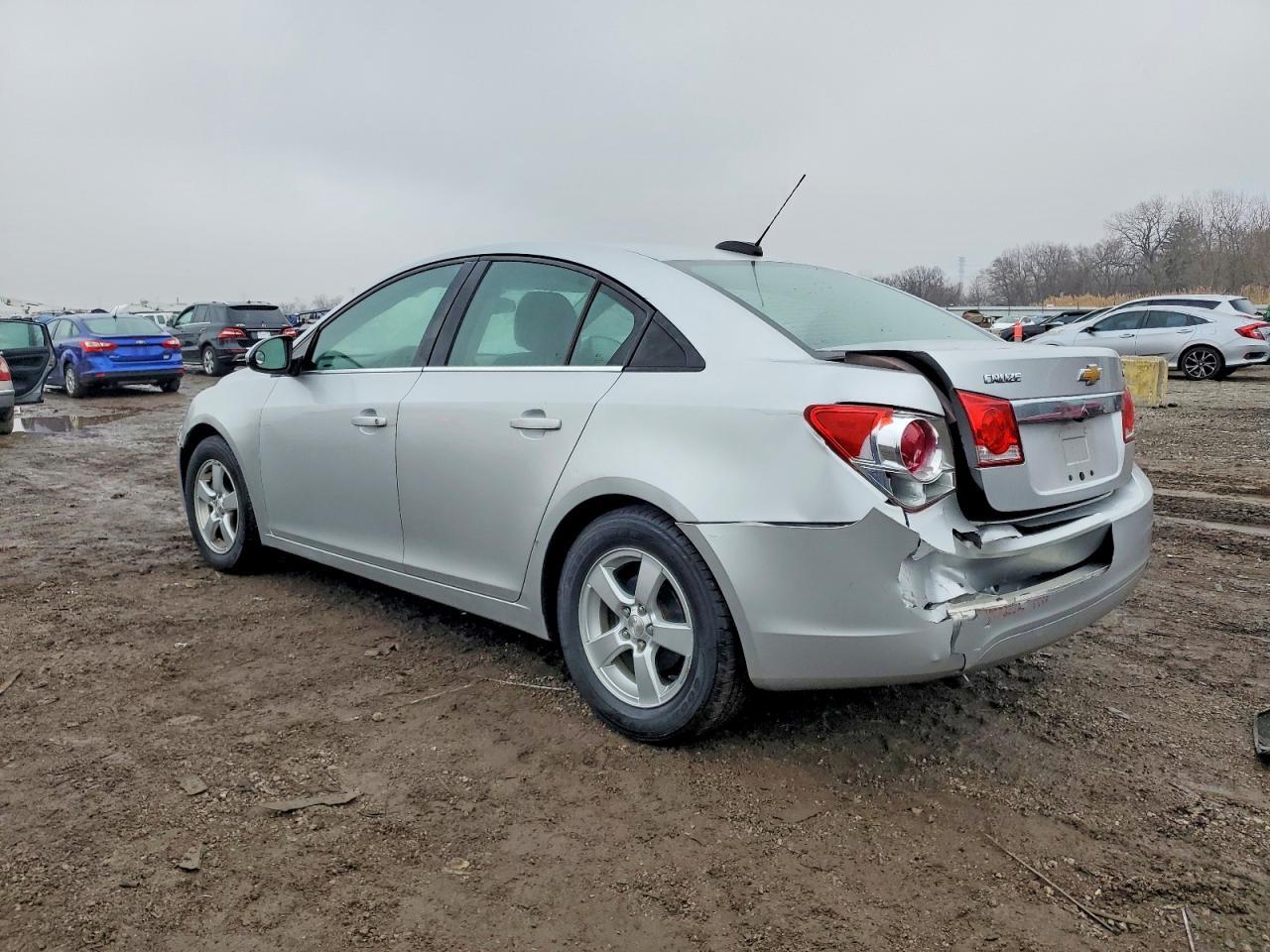 2016 Chevrolet Cruze Limited lt