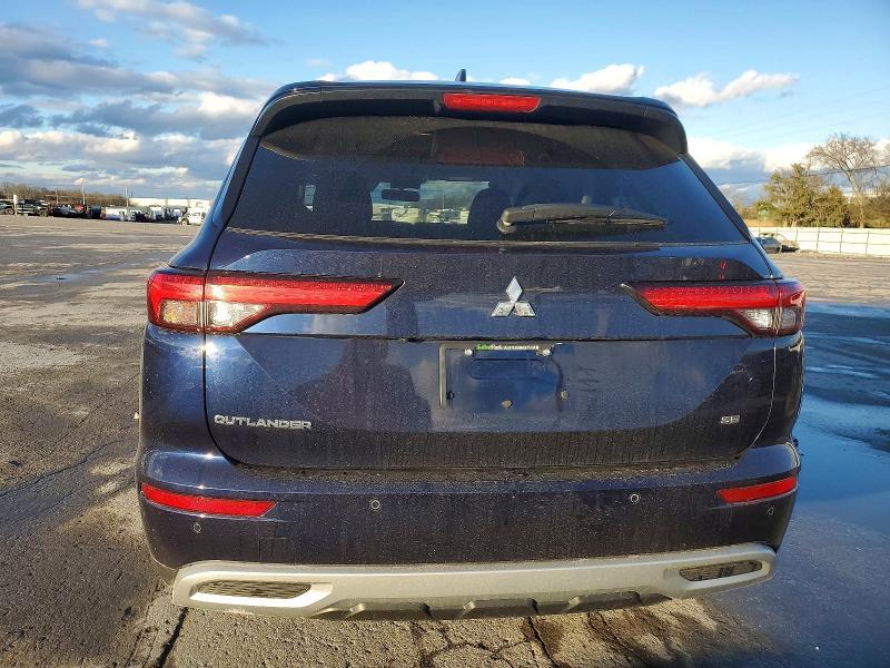 2024 Mitsubishi Outlander se