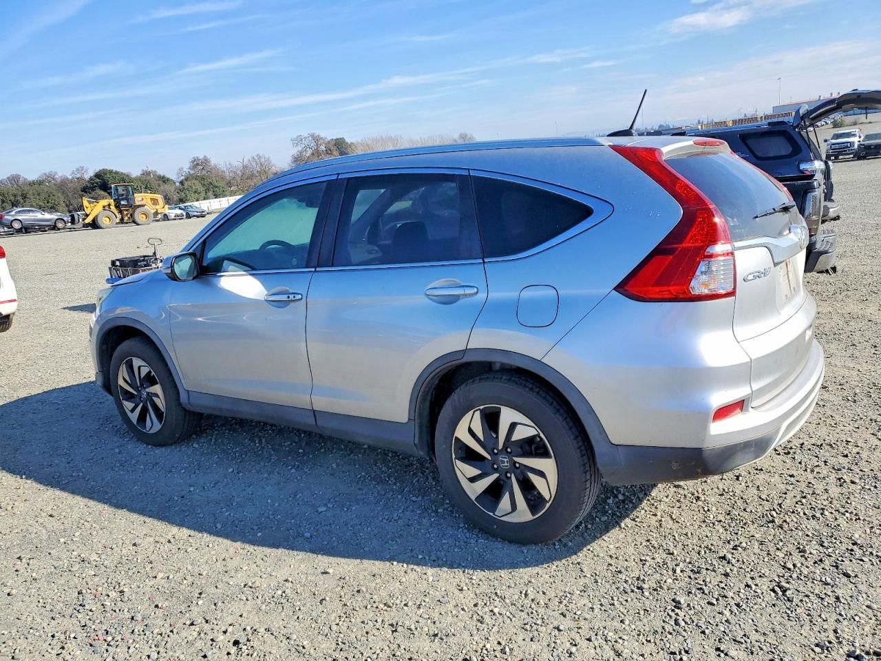 2015 Honda Cr-v Touring