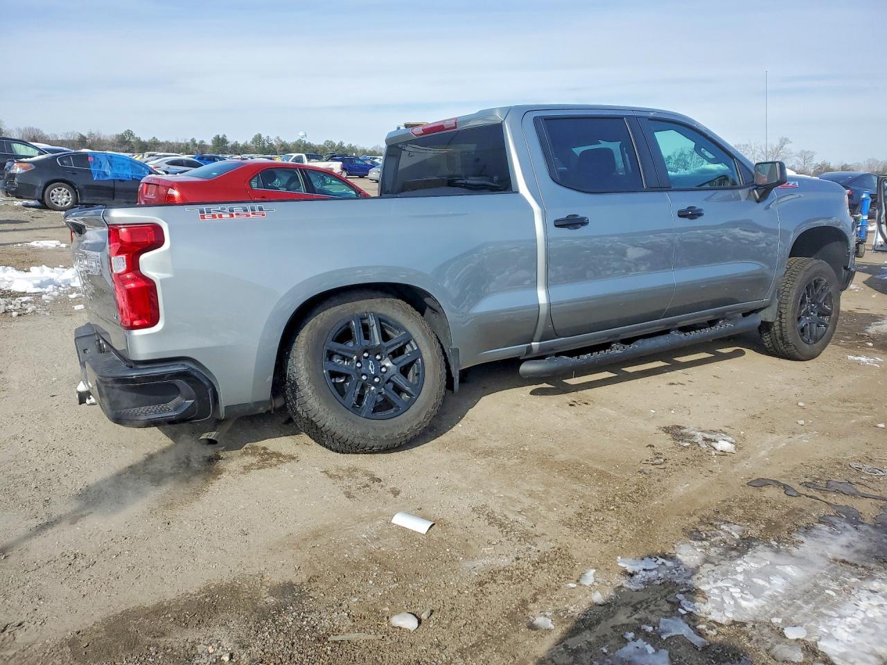 2026 Chevrolet Silverado K1500 lt Trail Boss