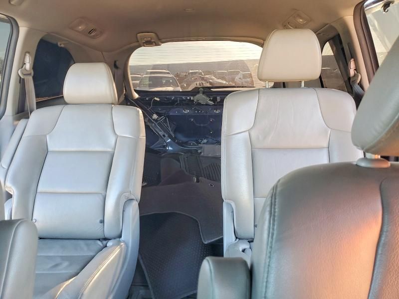 2015 Honda Odyssey exl