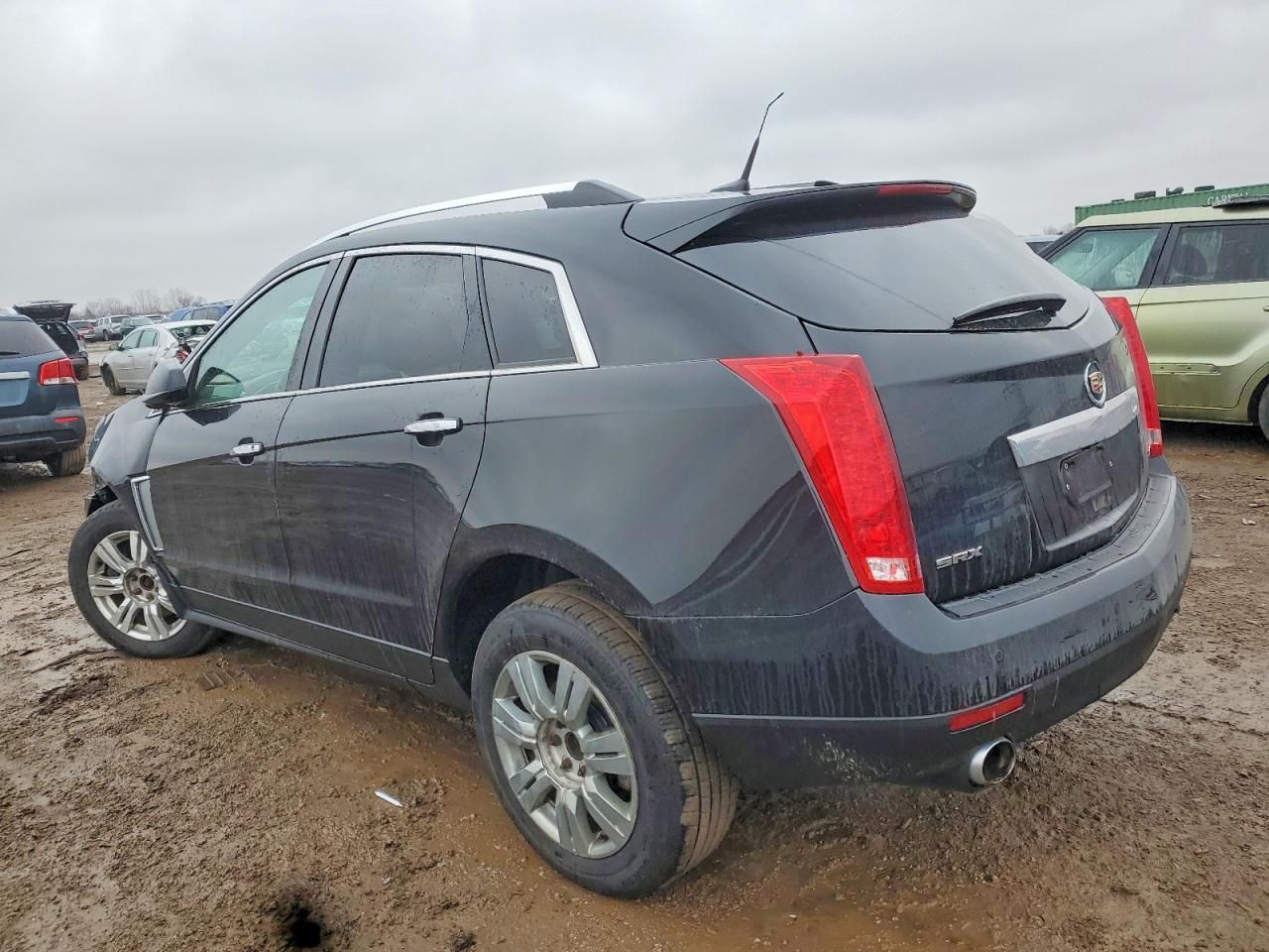 2014 Cadillac Srx Luxury Collection