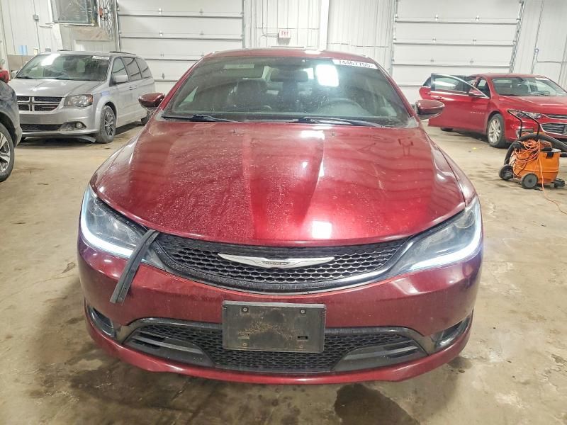 2015 Chrysler 200 s