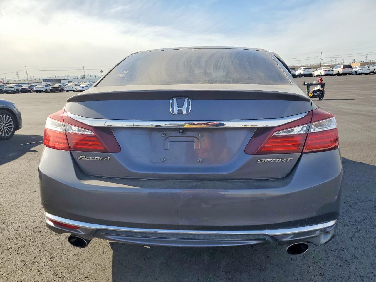 2017 Honda Accord Sport