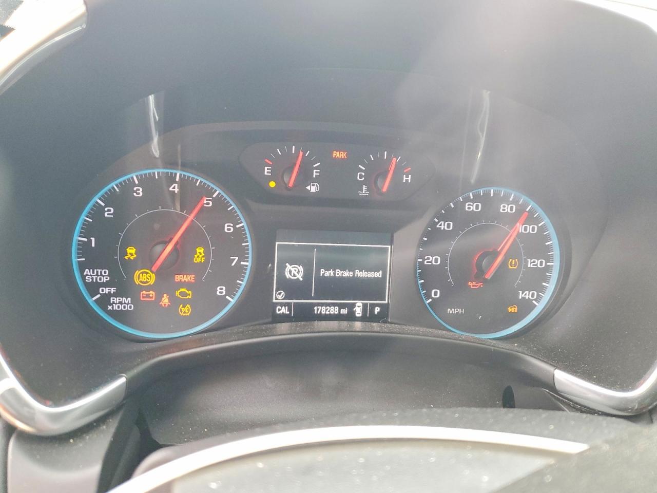 2018 Chevrolet Equinox lt