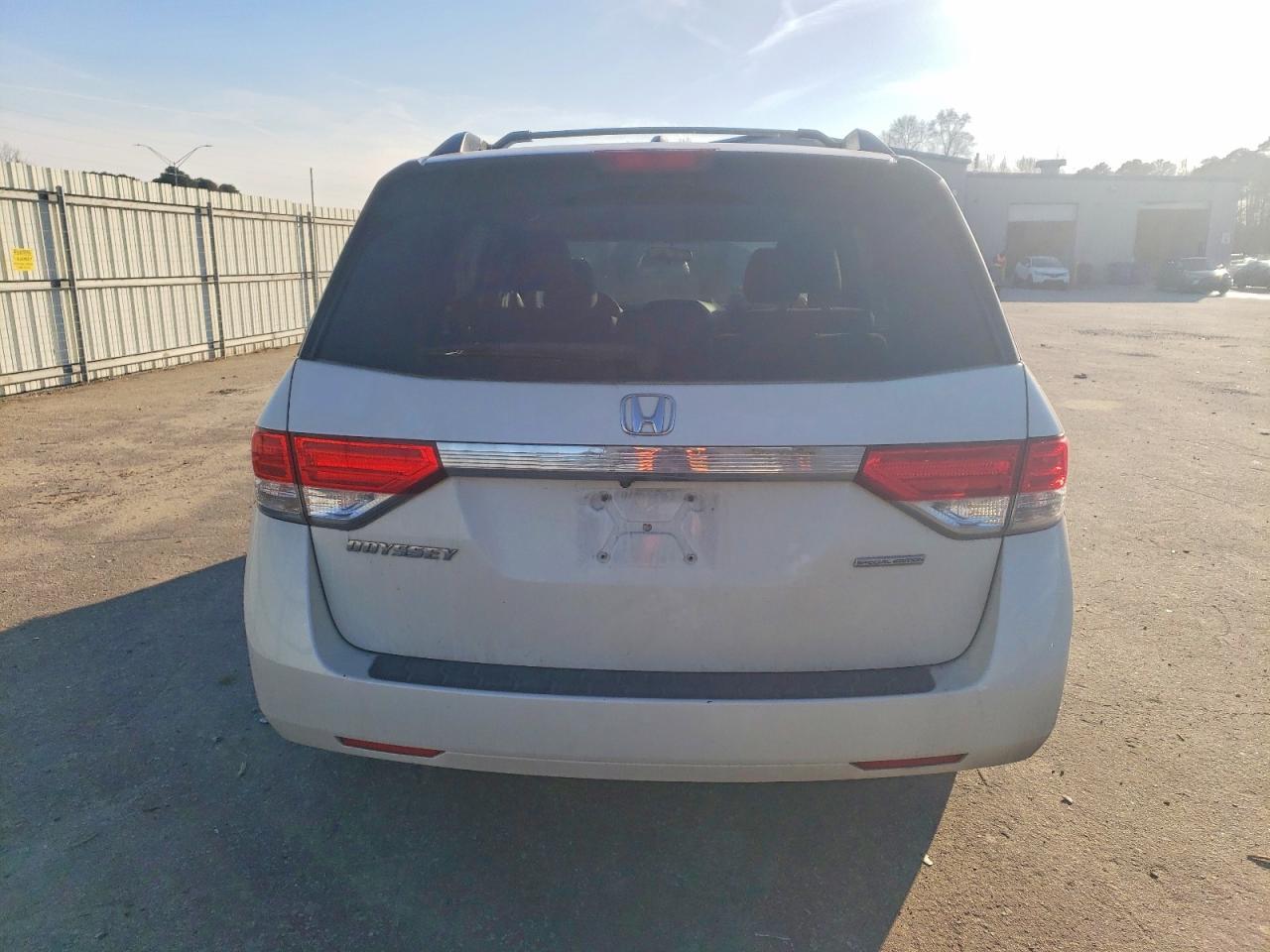 2016 Honda Odyssey se
