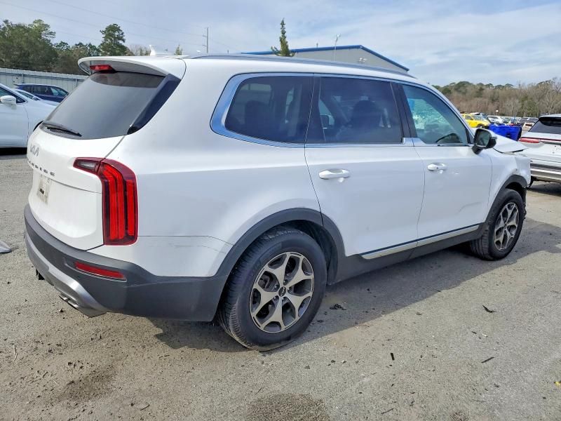 2022 KIA Telluride ex